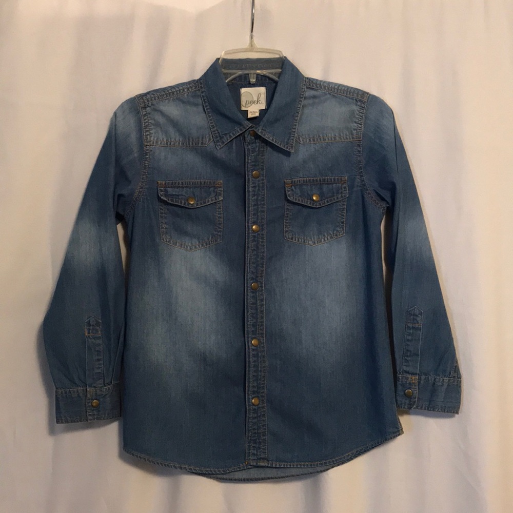 Peek Girls Denim Shirt